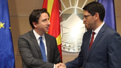 Photo of Ferati-Lawson: Siguria, bashkëpunimi ndërinstitucional dhe fuqizimi i të rinjve prioriteti ynë