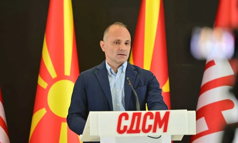 Filipçe  Ekziston marrëveshje mes VMRO DPMNE së dhe BDI së për bllokimin e Kuvendit dhe zgjedhje të parakohshme