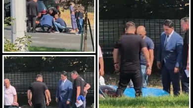 Photo of Aksident i rëndë në Shkup, një person i shtrirë në rrugë – në vendngjarje edhe zv/kryeministri Bekim Sali
