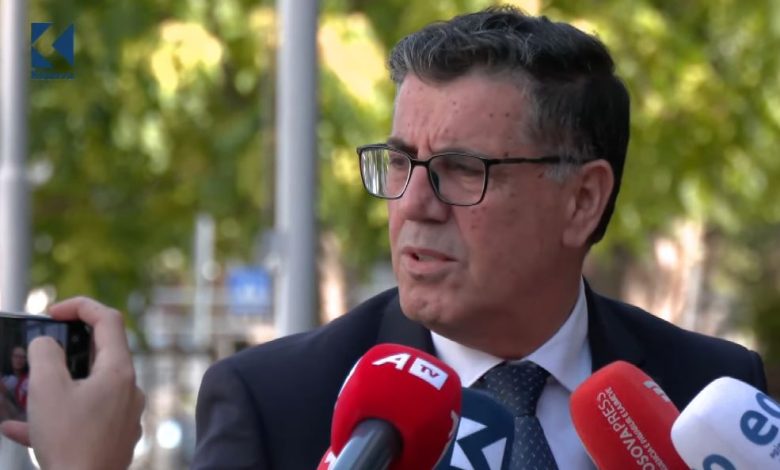 Haziri  Jemi në bashkëpunim me partinë e parë  po bisedojmë për një marrëveshje