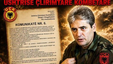 Photo of MARRVESHJA E OHRIT LINDI NGA KOMUNIKATA NR. 6 E USHTRISË ÇLIRIMTARE KOMBËTARE