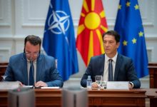 Photo of Bekim Sali në seancë solemne të qeverisë: Marrëveshja e Ohrit, përgjegjësi për të ardhmen europiane të vendit