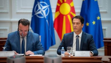 Photo of Bekim Sali në seancë solemne të qeverisë: Marrëveshja e Ohrit, përgjegjësi për të ardhmen europiane të vendit