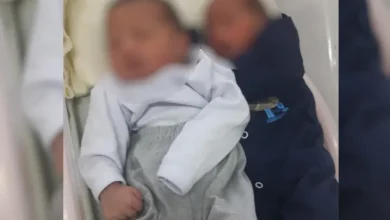 Photo of E pazakontë, 19-vjeçarja lind binjakë me baballarë të ndryshëm