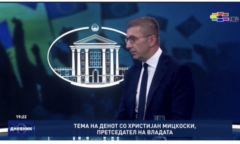 Mickoski  Nëse opozita kërkon zgjedhje të parakohshme  do të ulemi në takim liderësh dhe do të garojmë