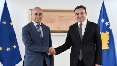 Photo of Kurti pret shefin e ri të EULEX-it, në fokus drejtësia dhe siguria