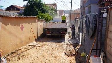 Photo of Punimet në rrugën “Faik Konica” po i afrohen përfundimit