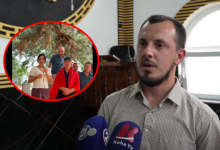 Photo of Hoxha konfirmon se nuk e varrosi gruan në Tetovë me flamur kombëtar: Jam parimor, s’lejoj asnjë lloj flamuri, as atë flamurin e gjelbër