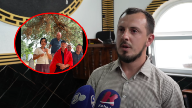 Photo of Hoxha konfirmon se nuk e varrosi gruan në Tetovë me flamur kombëtar: Jam parimor, s’lejoj asnjë lloj flamuri, as atë flamurin e gjelbër