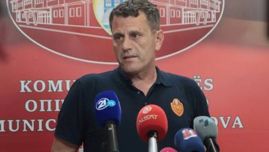 Photo of Tre zjarre aktive në Tetovë, Ameti: Zjarrfikësit po përballen njëkohësisht me disa vatra