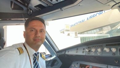 Photo of Gostivarasi me karrierë 25 vjeçare në aviacionin ndërkombëtar