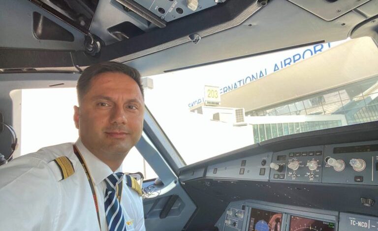 Gostivarasi me karrierë 25 vjeçare në aviacionin ndërkombëtar