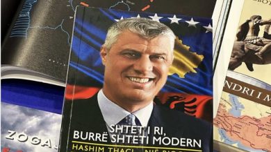 Photo of Sot promovohet libri kushtuar Hashim Thaçit