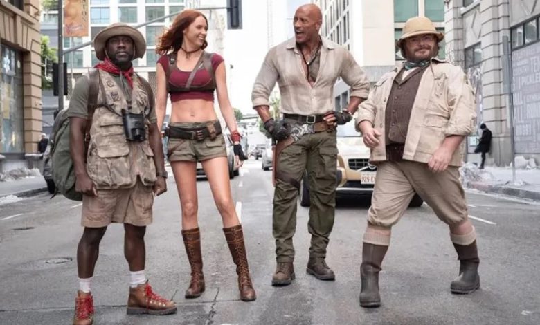 Bota virtuale bëhet reale në filmin  Jumanji  Open World 