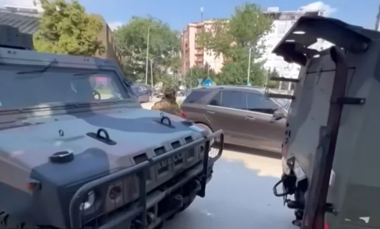 Rrezik për sigurinë në Kosovë  Shefi i KFOR it  Mund të shtohen trupat ushtarake