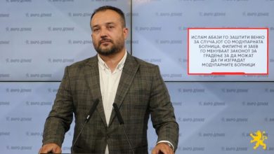 Photo of Lefkov: Prokuroria e mbrojti Filipçen për tragjedinë e spitalit modular në Tetovë, Ligji për ndërtim u ndryshua për të ndërtuar objektet