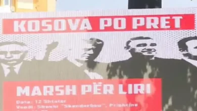 Photo of “Kosova po pret”, edhe nga Tirana bëhet thirrje për protestën e 12 shtatorit