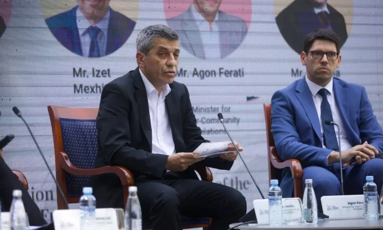 Izet Mexhiti  Marrëveshja e Ohrit hodhi themelet për një koncept të ri shtetëror