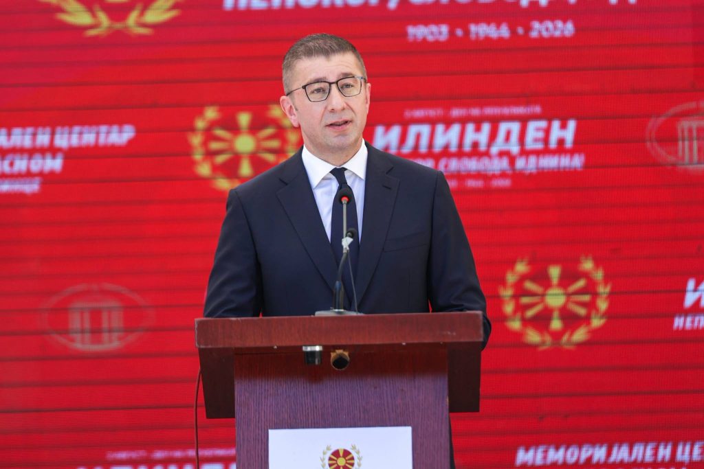 Mickoski  Do të vazhdojë praktika që Qeveria të ndihmojë në sjelljen e yjeve muzikore botërorë dhe të mbështesë artistët vendas
