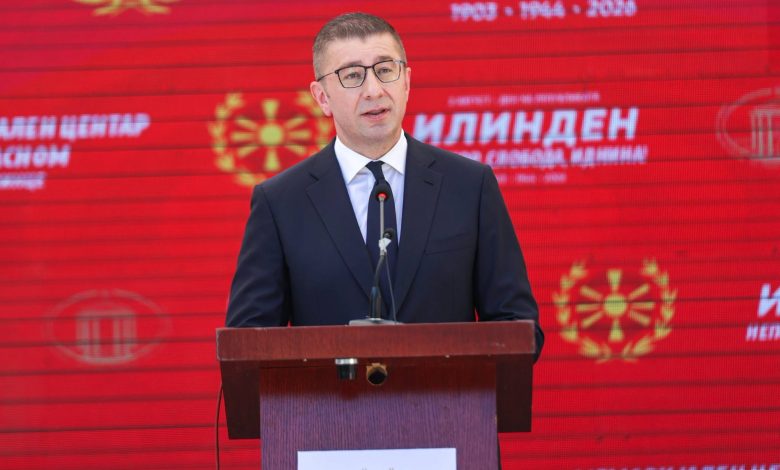 Mickoski  Beteja e këtij brezi është të mposhtë urrejtjen  cinizmin dhe llumin që e helmojnë Maqedoninë