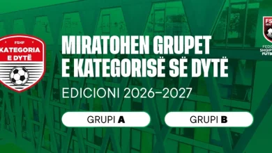 Photo of Komiteti Ekzekutiv miraton ndarjen e grupeve të Kategorisë së Dytë për sezonin 2026/27