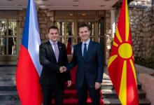 Photo of Mucunski: E vlerësojmë mbështetjen parimore dhe të vazhdueshme të Republikës Çeke për rrugën tonë evropiane dhe për anëtarësimin e plotë në BE