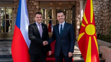 Photo of Mucunski: E vlerësojmë mbështetjen parimore dhe të vazhdueshme të Republikës Çeke për rrugën tonë evropiane dhe për anëtarësimin e plotë në BE