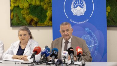 Photo of Klekovski: Qendra për Shëndet Publik Shkup raportoi epidemi të etheve të Nilit Perëndimor në komunat Kisella Vodë, Gazi Babë, Aerodrom dhe Butel