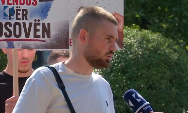 Protestë para Kuvendit kundër dhënies së shtetësisë për serbët   S ka pazare me shtetësi 
