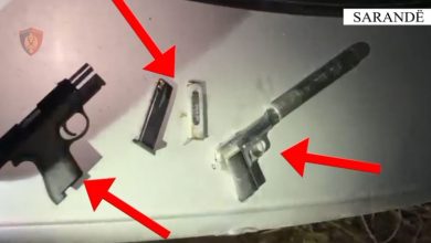 Photo of Kapen në pritë duke u përgatitur të kryenin një vrasje, arrestohen 5 persona në Sarandë