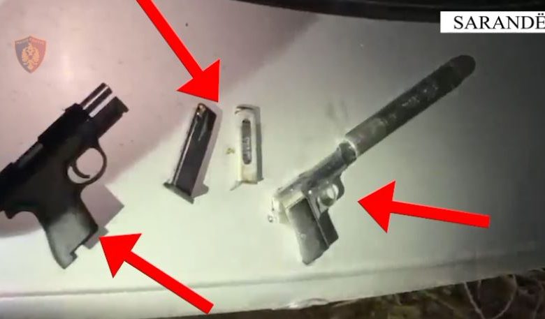Kapen në pritë duke u përgatitur të kryenin një vrasje  arrestohen 5 persona në Sarandë
