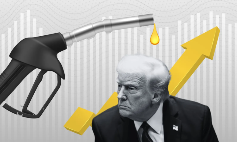 Trump u kërkoi kompanive të naftës që t i ulin  menjëherë  çmimet e karburanteve