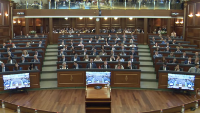 Photo of Fillon seanca konstituive e kuvendit të Kosovës, udhëhiqet nga Avni Dehari
