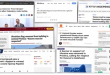 Photo of “Nga Kyiv Independent te Ukrainska Pravda e Hromadske” – mediat ukrainase shkruajnë për reagimin e Kosovës ndaj Zelenskyt