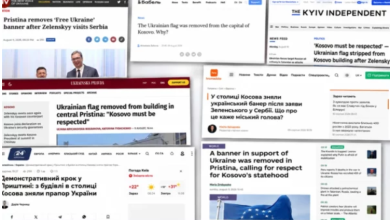 Photo of “Nga Kyiv Independent te Ukrainska Pravda e Hromadske” – mediat ukrainase shkruajnë për reagimin e Kosovës ndaj Zelenskyt