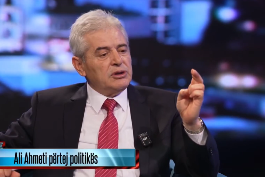 Ahmeti për protestat në Tiranë  Kanë rënë në grackën e armiqve të kombit