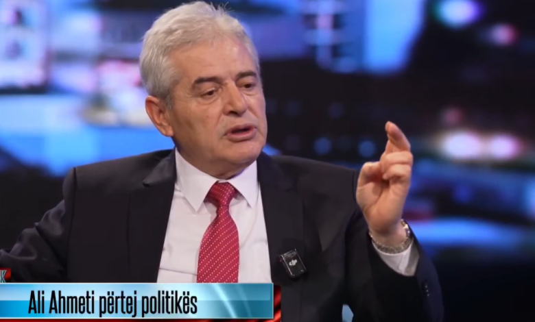 Ahmeti  Marrëveshja e Ohrit ishte kompromis  po bëhen përpjekje për ta zhbërë gjuhën shqipe
