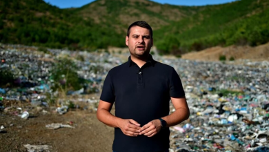 Photo of LSDM: Deponi pranë burimit të ujit Rashçe, rrezikohet uji dhe shëndeti i qytetarëve
