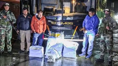 Photo of Skandal para ndeshjes, 86.5 kg marijuanë gjenden në autobusin e São Paulos