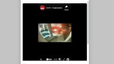 Photo of LSDM publikoi video të një bombe të hedhur dhe pretendon se ka shpërthyer në oborrin e një pjesëtari të MPB-së, policia po e heton