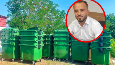 Photo of “ÇASHKA E PASTËR”, Suat Shaqiri siguron kontenjer për një komunë të pastër!