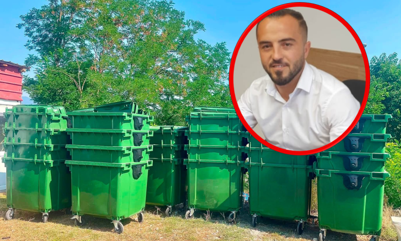  ÇASHKA E PASTËR   Suat Shaqiri siguron kontenjer për një komunë të pastër 