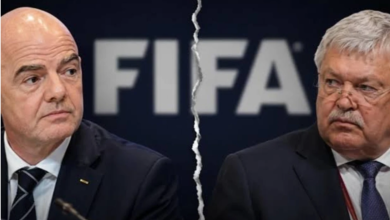 Photo of “Kam humbur besimin tek ty”, nënkryetari i FIFA-s sulmon Infantinon