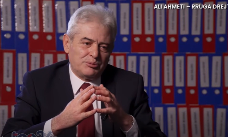 Ahmeti  Numrin tim e kishin të gjithë ata që punonin në Kosovë  nuk ka pasur qark e rreth në Kosovë e Maqedoni që smë ka njohur  VIDEO 