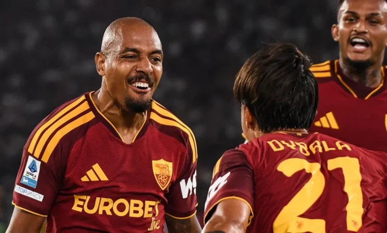 Roma shkatërron Fiorentinën 4 0  dyshja Dybala Malen dhuron spektakël