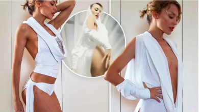 Photo of Foto/ 25 vite pas publikimit, Kylie Minogue rikthen look-un ikonik të “Can’t Get You Out Of My Head