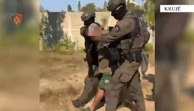 I armatosur me kallashnikov dhe i fshehur 500 metra nga banesa e tij  detaje nga arrestimi i Ylli Zallës