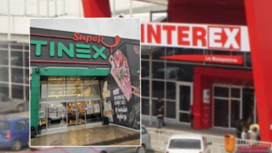 Photo of Raportohet se kompania kosovare Interex e bleu rrjetin e marketeve Tinex në Maqedoni