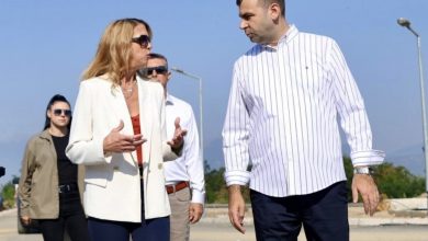 Photo of Latifi me ambasadoren e SHBA-së në terren: Ndërlidhja energjetike me Shqipërinë, projekt që e kemi pritur për dekada