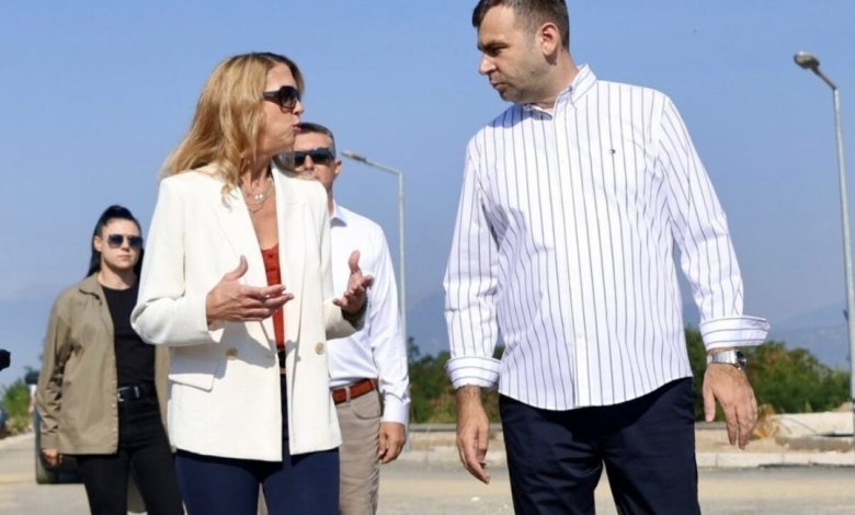 Latifi me ambasadoren e SHBA së në terren  Ndërlidhja energjetike me Shqipërinë  projekt që e kemi pritur për dekada